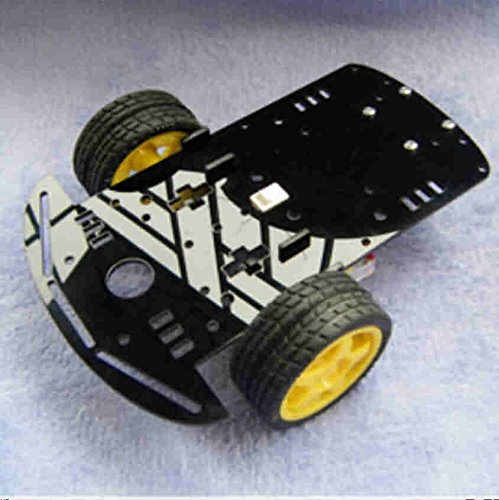 Firgelli Automations Single Board Robotic Chassis Kit