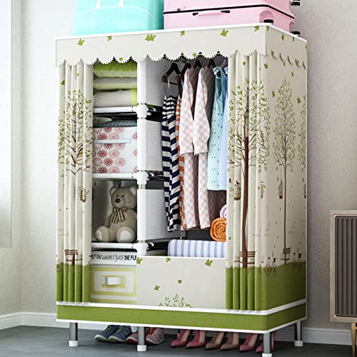 Penderie en toile pour chambre d'étudiant et studio étudiant 172 cm