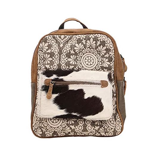 Myra Bag Clique Floral Backpack for Women