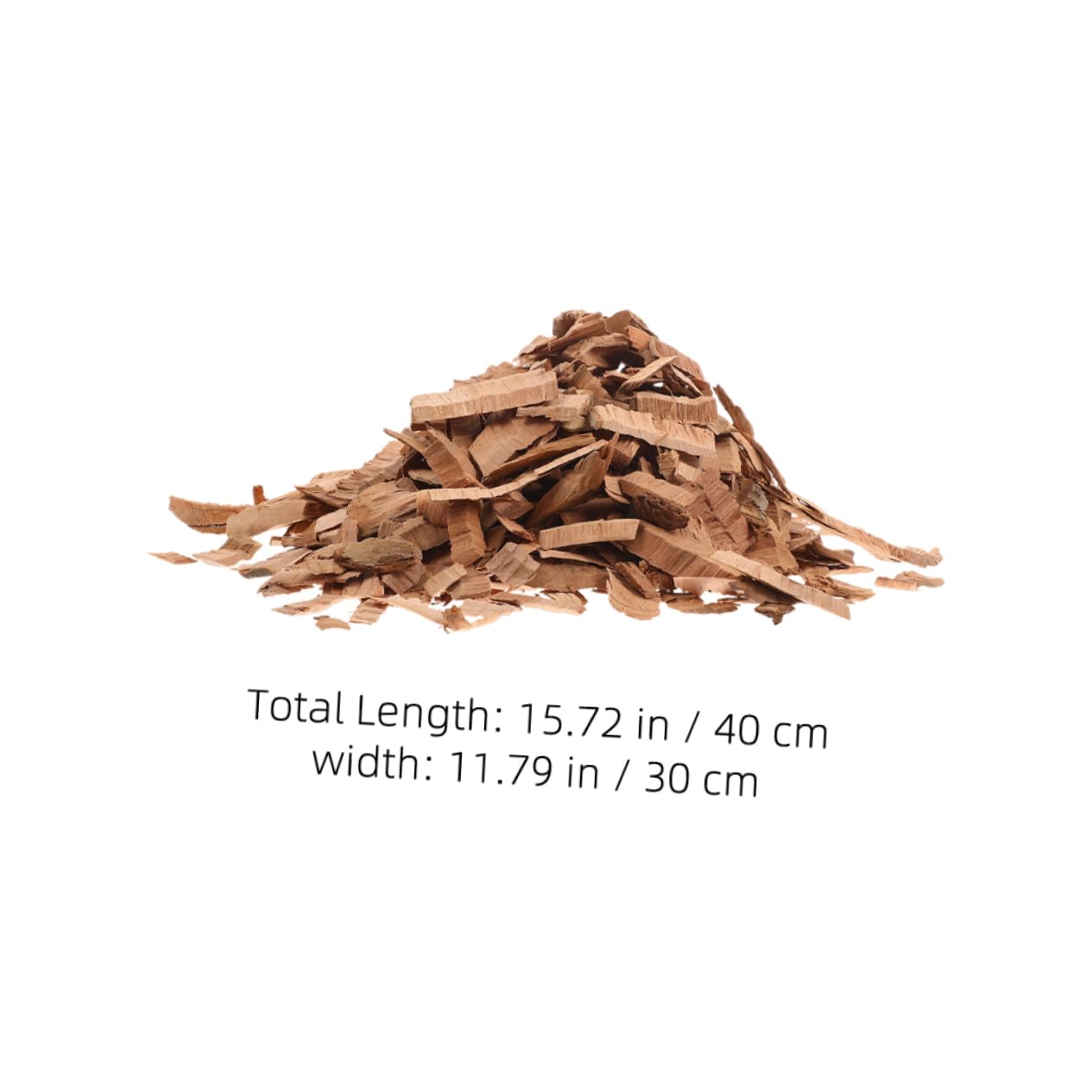 Toddmomy Holzchips Für Grillen Aromatisierte Apfelholz-räucherchips Grillholzchips Räucherstücke Für Grillgut Grillzubehör Holzstücke Für Rauchentwicklung