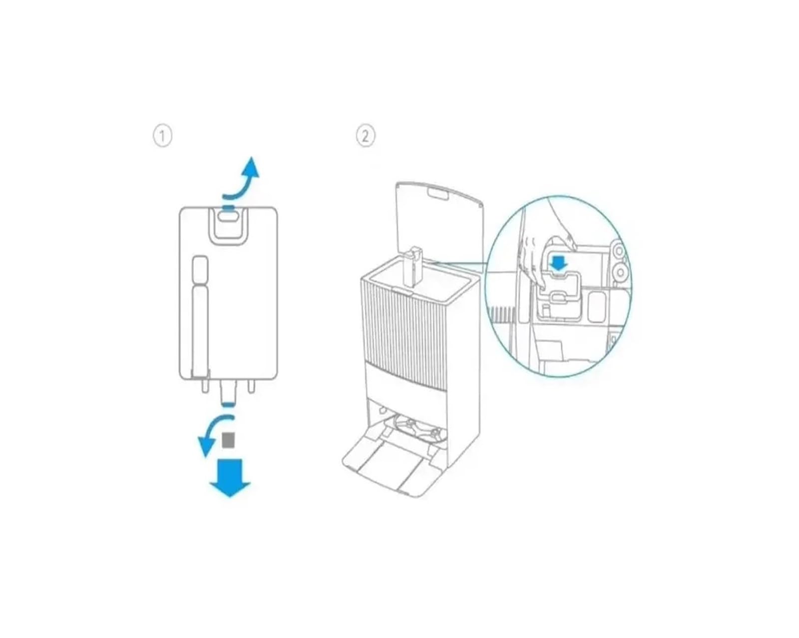 L20 Ultra,Compatible con Dreame, L30 Ultra Líquido de limpieza de 450 l X20 Líquido X10/X10pro/X20 Plus Solución de limpieza de pisos