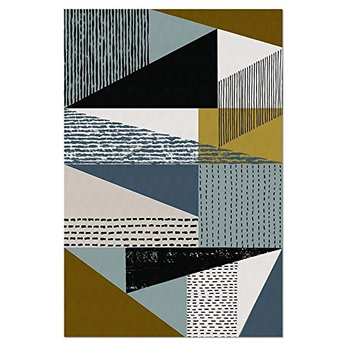 Art mural abstrait triptyque 60x80 cm pour sublimer la décoration du salon