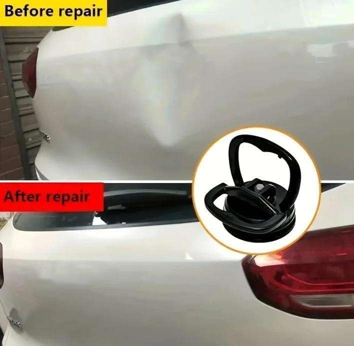 Image of Car Dent Puller | Heavy-Duty Suction Cup Dent Remover | Strong Grip Handle for Lifting Dents, Glass, Tiles & Mirrors | Suction Lifter for Object Moving