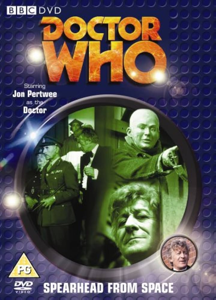 その他 Doctor Who: Spearhead From Space [DVD] Doctor Who: Spearhead From Space [DVD] [1970]: Amazon.co.uk