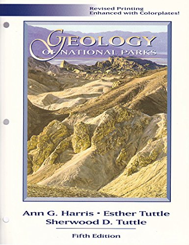 Geology of National Parks 0787252751 Book Cover