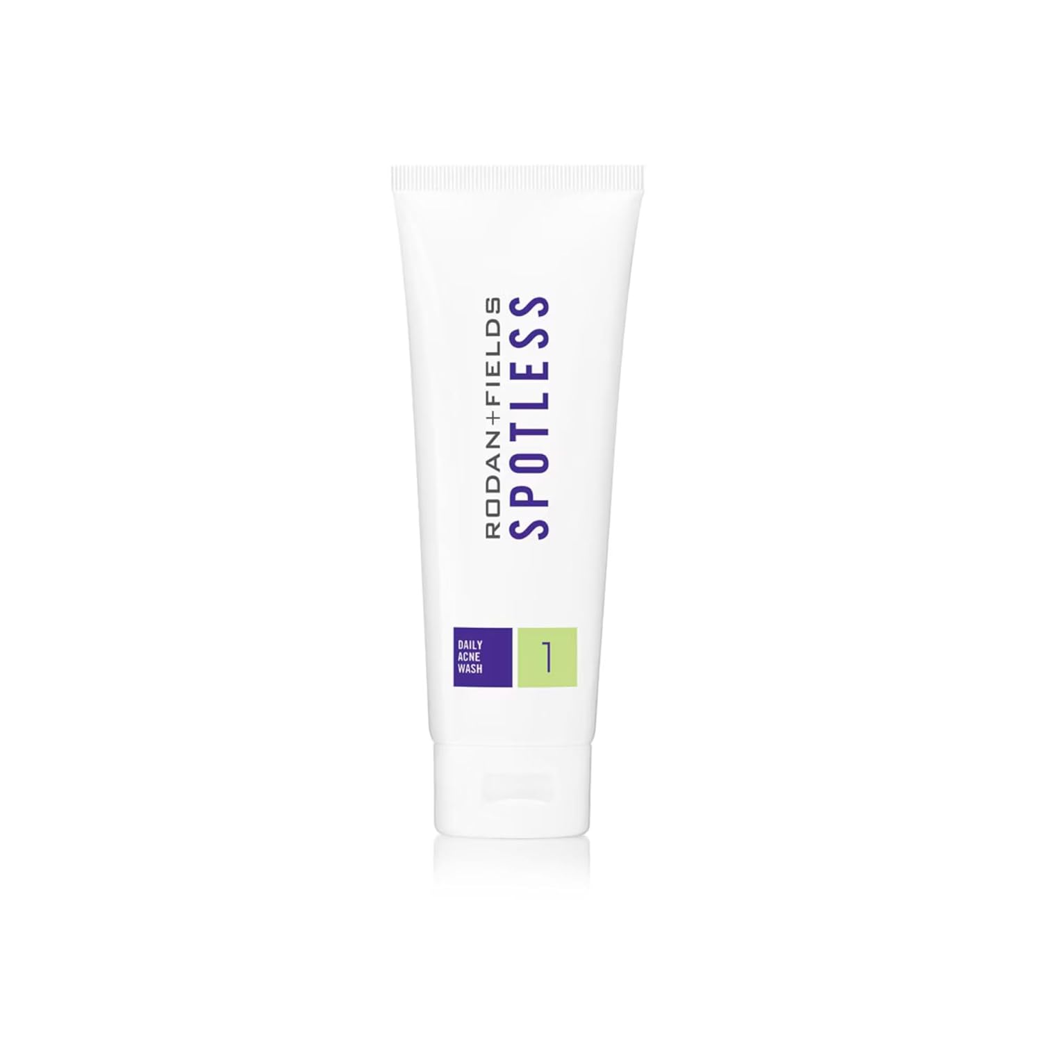 RODAN + FIELDS Spotless Daily Acne Wash | 125 mL | Gentle Exfoliating Face Wash with Benzoyl Peroxide for Teens and Young Adults | Clears Breakouts & Promotes Clear Skin | Morning & Night Skincare RODAN + FIELDS Spotless Daily Acne Wash | 125 mL | Gentle Exfoliating Face Wash with Benzoyl Peroxide for Teens and Young Adults | Clears Breakouts & Promotes Clear Skin | Morning & Night Skincare
