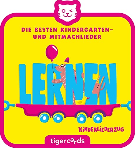 tigercard - Kinderliederzug - Die besten Kindergarten- und Mitmachlieder - Lernen