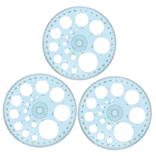 Military Map Protractor (GTA 5212) Coordinate Scale for Map Reading