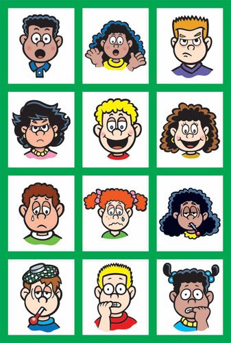 Super Duper Publications | Magnetic Feelings Board Game | Educational Learning Resource For Children #TOP2