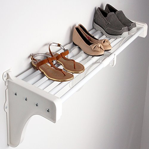 EZ Shelf DIY Expandable Organizer Shelves for Laundry & Utility Room