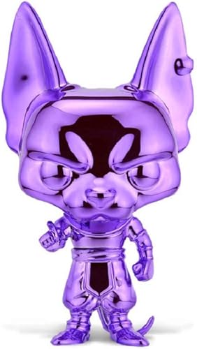 POP! Dragonball Super 514 Beerus Púrpura Cromo Exclusivo