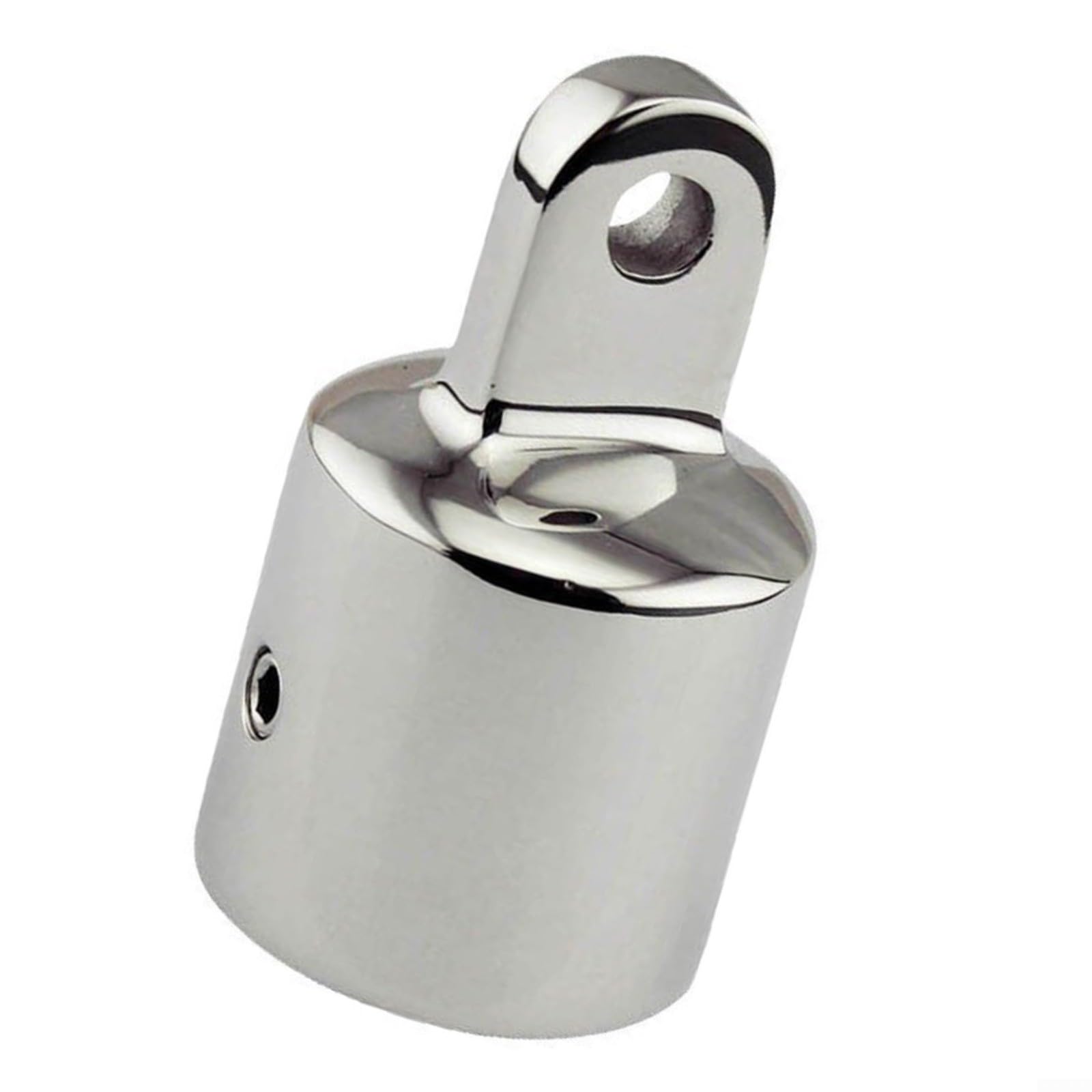 12-teiliges Top-Fittings-Set Aus 316 Edelstahl Für Bimini-Top, Polierte Bootsmarkisen-Beschläge Mit Ösen Und Klammern Für 7/8-Zoll-Rohre(22mm)