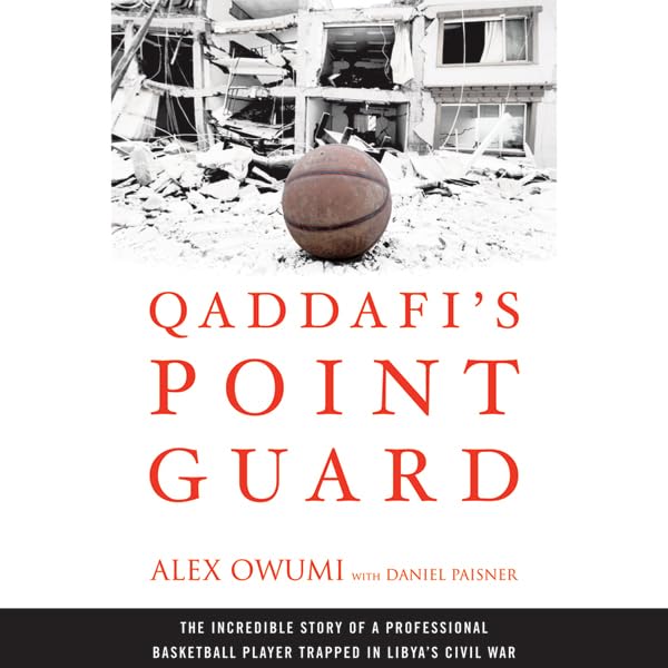 Cover art for Qaddafi's Point Guard