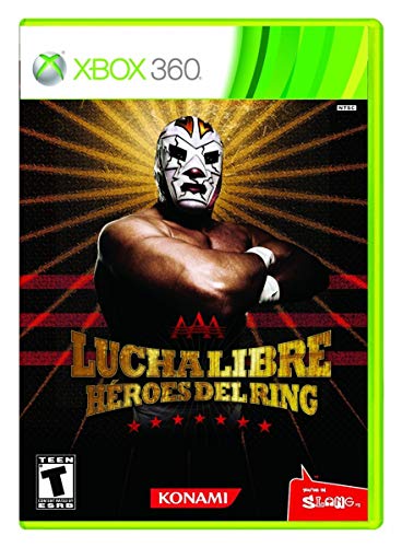 Image of Lucha Libre Heroes Del Ring - Xbox 360 (Renewed)
