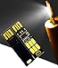 JacobsParts 5pcs 6 LED USB Portable Keychain Lamp with Touch Dimming 1W (Daylight White 6000K)