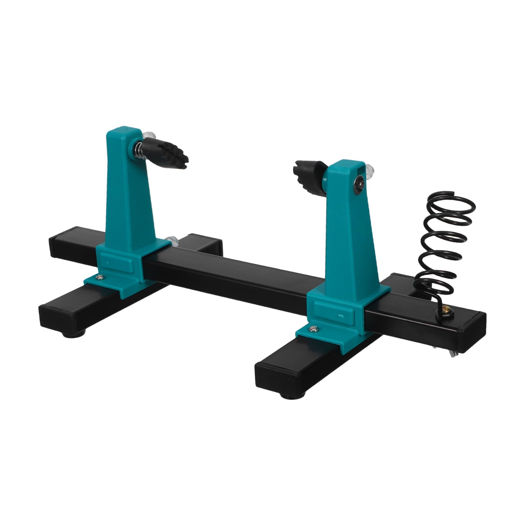 Soporte para Circuito Ajustable con Pinzas de Soldadura y Soporte para Soldador Base Resistente con Rotación para Reparación de Placas Electrónicas