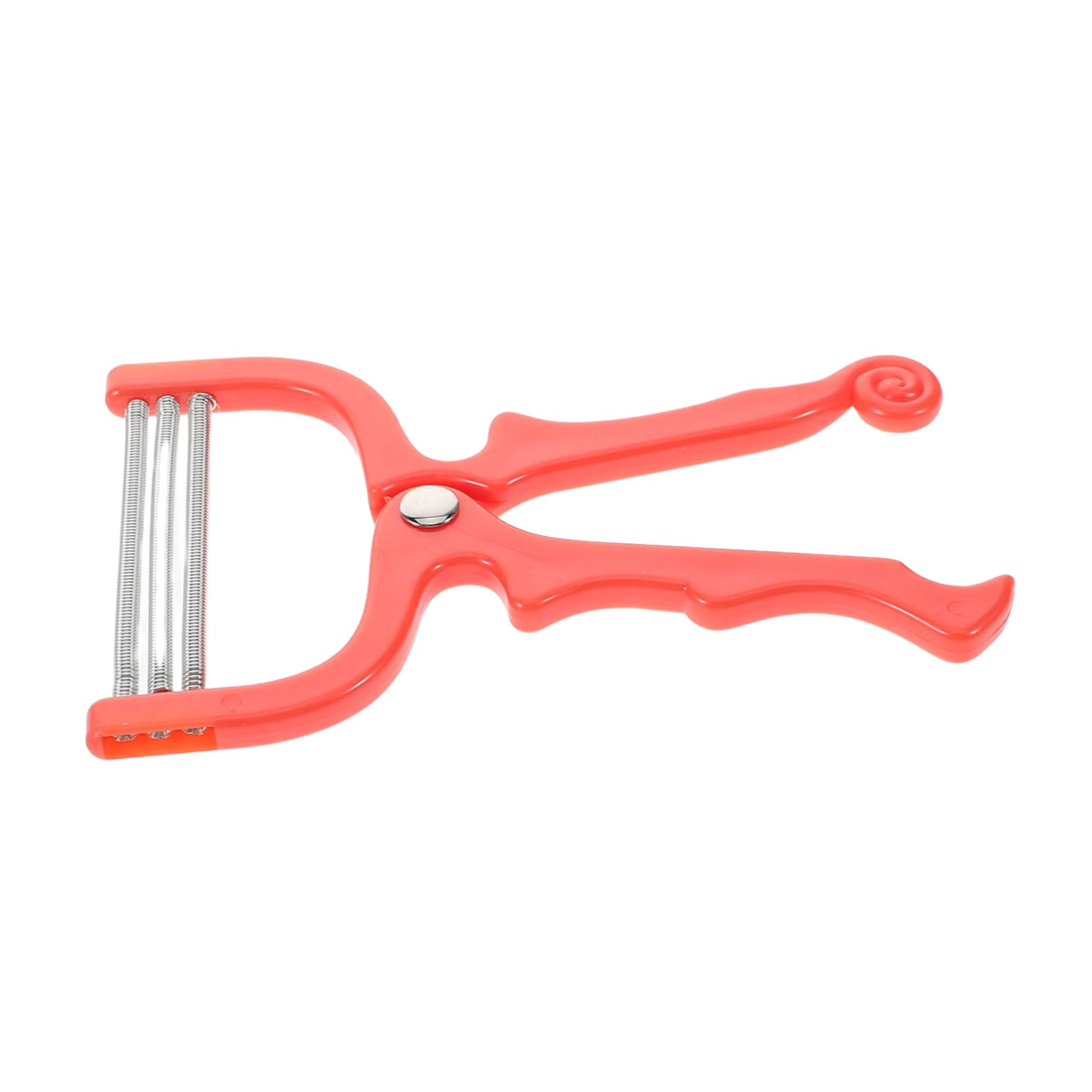 Ipetboom Convenient Handheld Facial Epilator for Women Spring Hair Removal Tool for Face Lip Chin Upper Lip