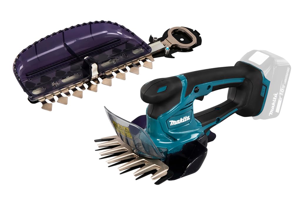 Makita Black/Petrol Dum604f001 Cordless Grass Shears 18 V / 3.0 Ah, 1 Battery + Charger