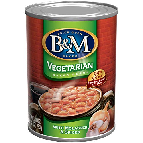 B&M Vegetarian Baked Beans, 28 Oz