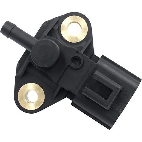 Fuel Rail Injection Pressure Sensor 3F2Z9G756AC and Crown Victoria F150 E150 F250 E250 F350 E350 Super Duty Escape Expedition Explorer 500 Focus Fusion Mustang Taurus, FPS5.