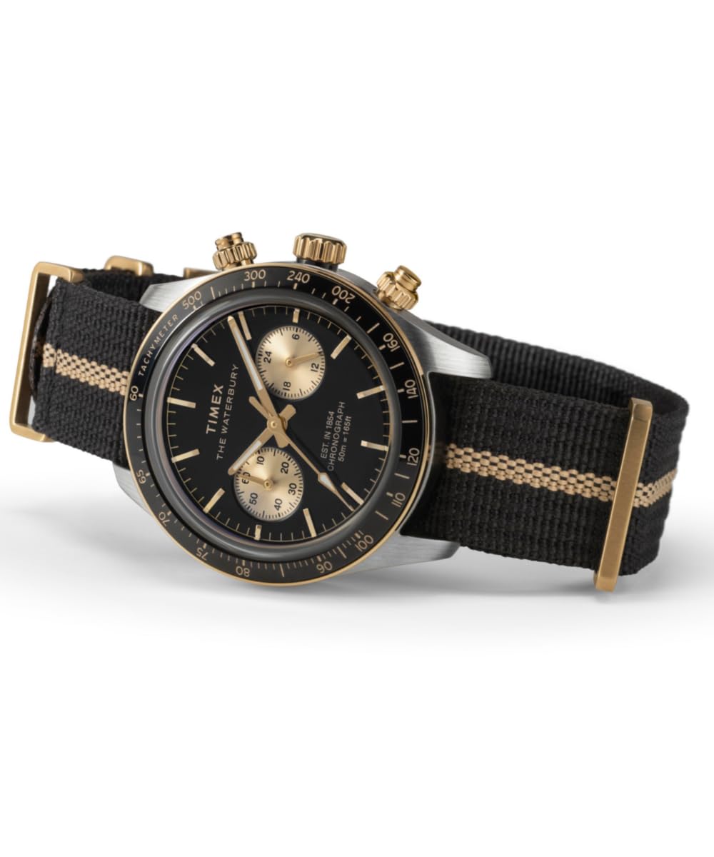 Timex Waterbury Heritage - Reloj de Pulsera de Cuarzo para Hombre