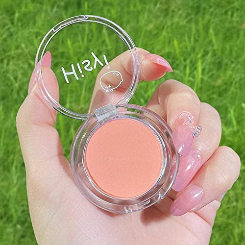 Girl Matte Blush Peach Cream Makeup Orange Pink Blush Red Blush Tint Blusher Palette Contour Cosmetics Rouge Bl Y0G4 Cheek Cheek #TOP2