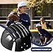 Baseball Hat Bump Hat Insert, Shockproof Bump Caps Insert, Anti Collision Tool for Baseball, Lightweight Protective Headwear for Work Travel Commuting