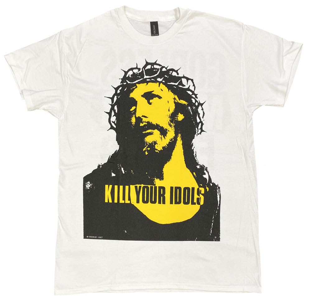 KILL YOUR IDOLS TERROR WORLD WIDE ロンT L Amazon | TERROR WORLDWIDE・テラーワールドワイド・KILL YOUR