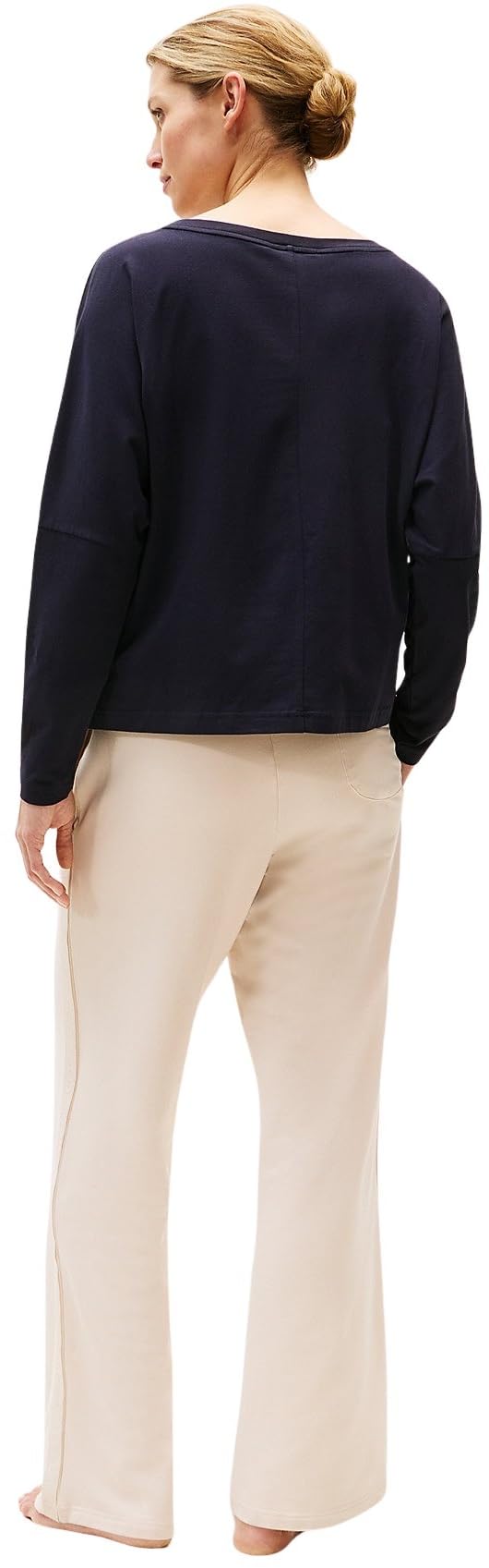 Tommy Hilfiger Maglietta Maniche Lunghe Donna Basic