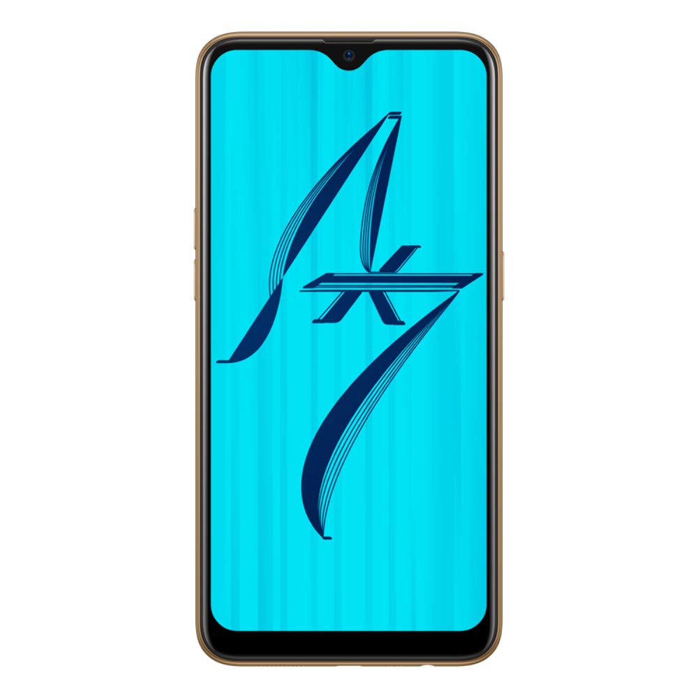 OPPO AX7 6.2 Inches Smartphone, 4/64 GB, Glaring Gold : Amazon.com 