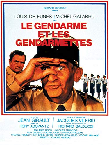 Le gendarme et les gendarmettes