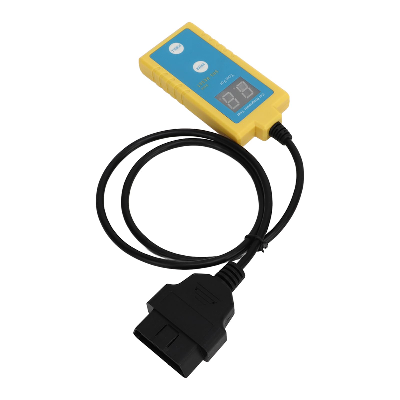 SRS Scanner Compatible con E36 E46 E34 E38 E39 Z3 Z4 X5 1994 2003 Herramienta de Diagnóstico y Reset para SRS con Detección Precisa y Cable de 20 Pines