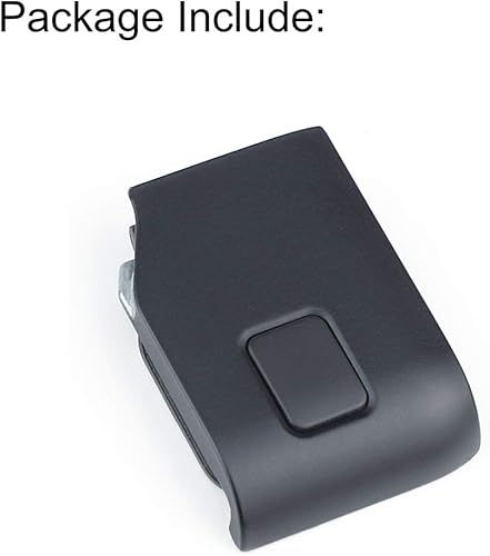 Miniatura 7 de Reemplazo USB Cubierta de la puerta lateral para GoPro Hero 5 6 7 Negro Cámara Reparación Accesorios Accesorios Kit Negro