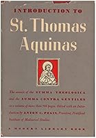 Introduction to St. Thomas Aquinas B008EEHGJW Book Cover