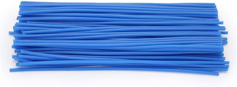 Dental Casting Wax Lines, 152.5mm Blue Wax Lines, Suitable For Dental Casting, Jewelry Models, Handicrafts, Etc.