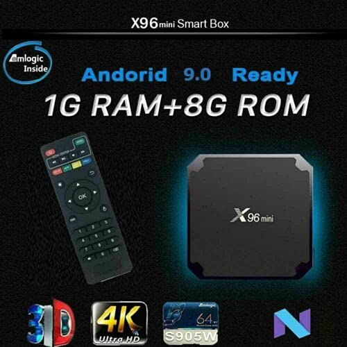 X96 MINI 4 K Pro Quad Core Android 9.0 TV BOX 1+8G K18.0 WIFI HDMI Mediaspeler - Image 3