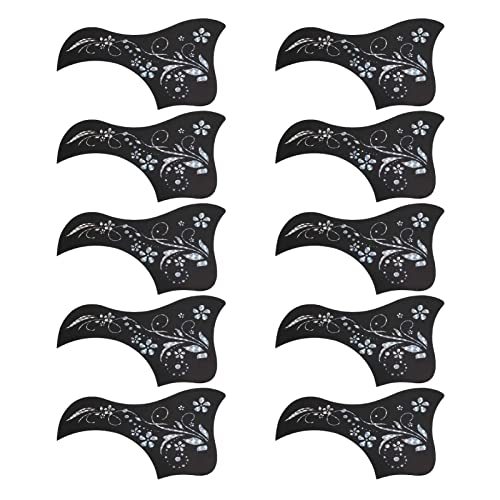 Pickguard de guitare, motif d’herbe de fleur résistant aux rayures facile à déchirer 10 pcs autocollant de pickguard de… - Les Beatles, Paul McCartney, John Lennon, RIngo Starr, George Harrison Pickguard de guitare, motif d'herbe de fleur résistant aux rayures facile à déchirer 10 pcs autocollant de pickguard de…