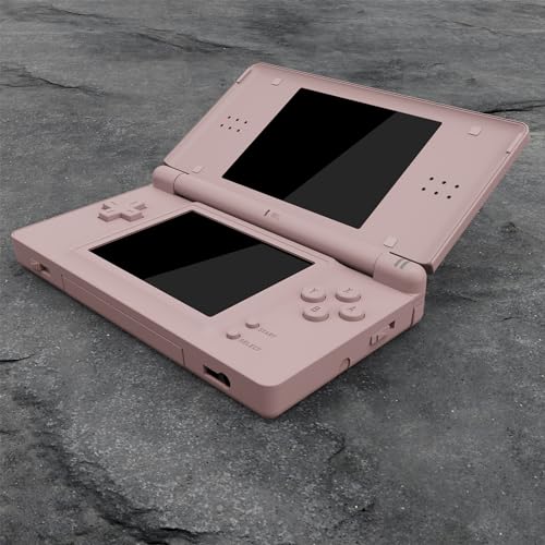 Image of eXtremeRate Full Replacement Case for Nintendo DS Lite, Shell with Button Replacement for Nintendo DS Lite, Console NOT Included, Pink