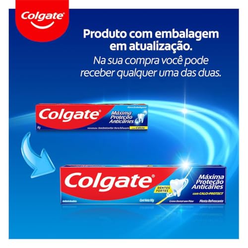 Colgate Creme Dental Máxima Proteção Anticáries 180G