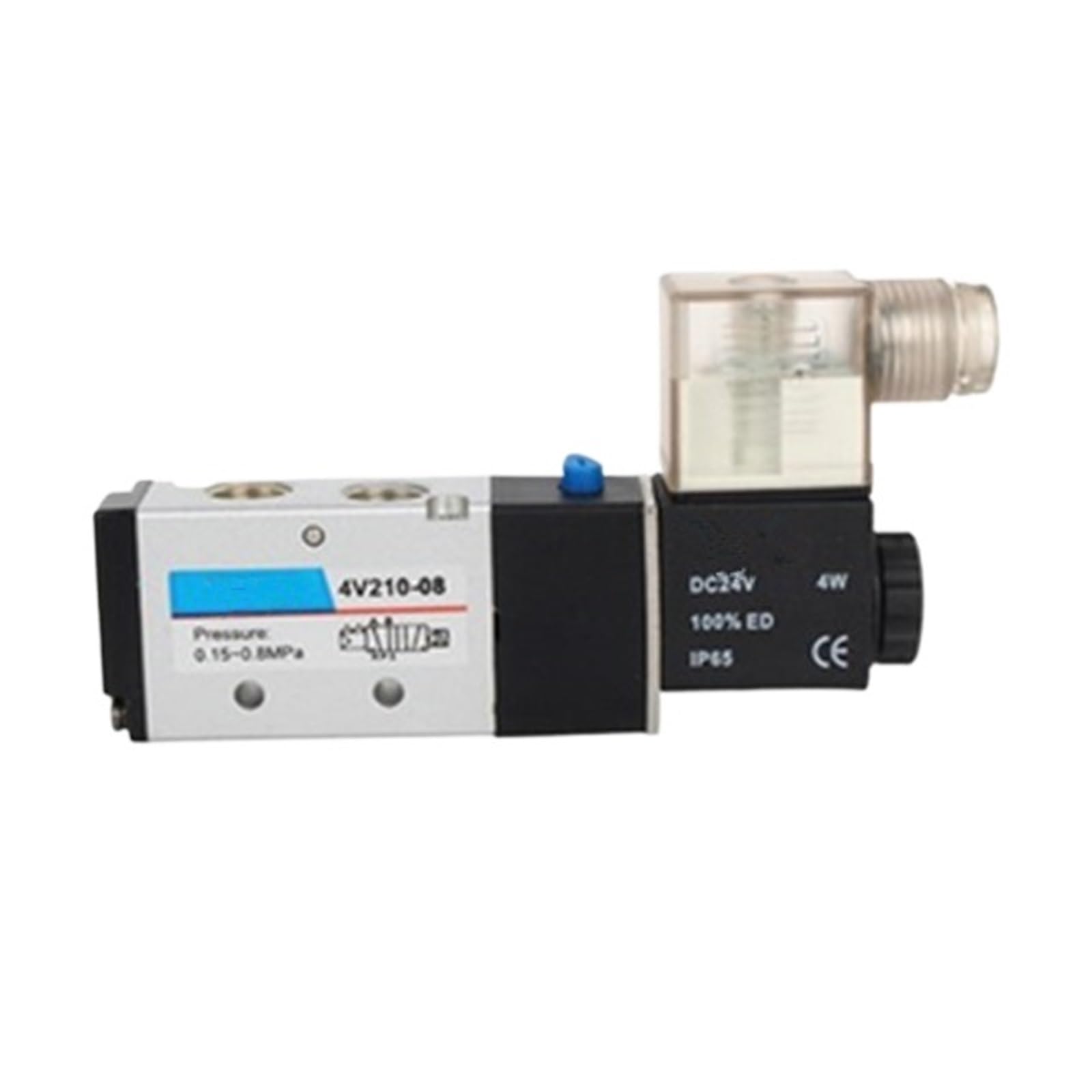 1pc Solenoid Valve for 4v310-08 220V 24V(4V210-08 AC220V)
