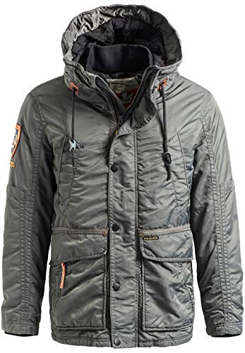 khujo Herren Jacke CHESTFIELD