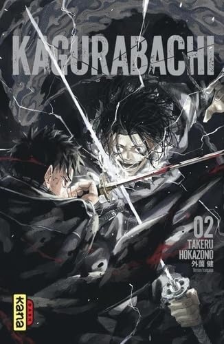 Couverture de Kagurabachi