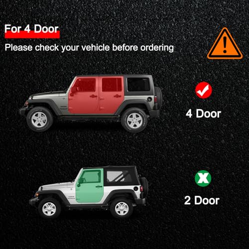 Estribos para Jeep Wrangler JL Unlimited 2018-2026 4 puertas miniatura 2