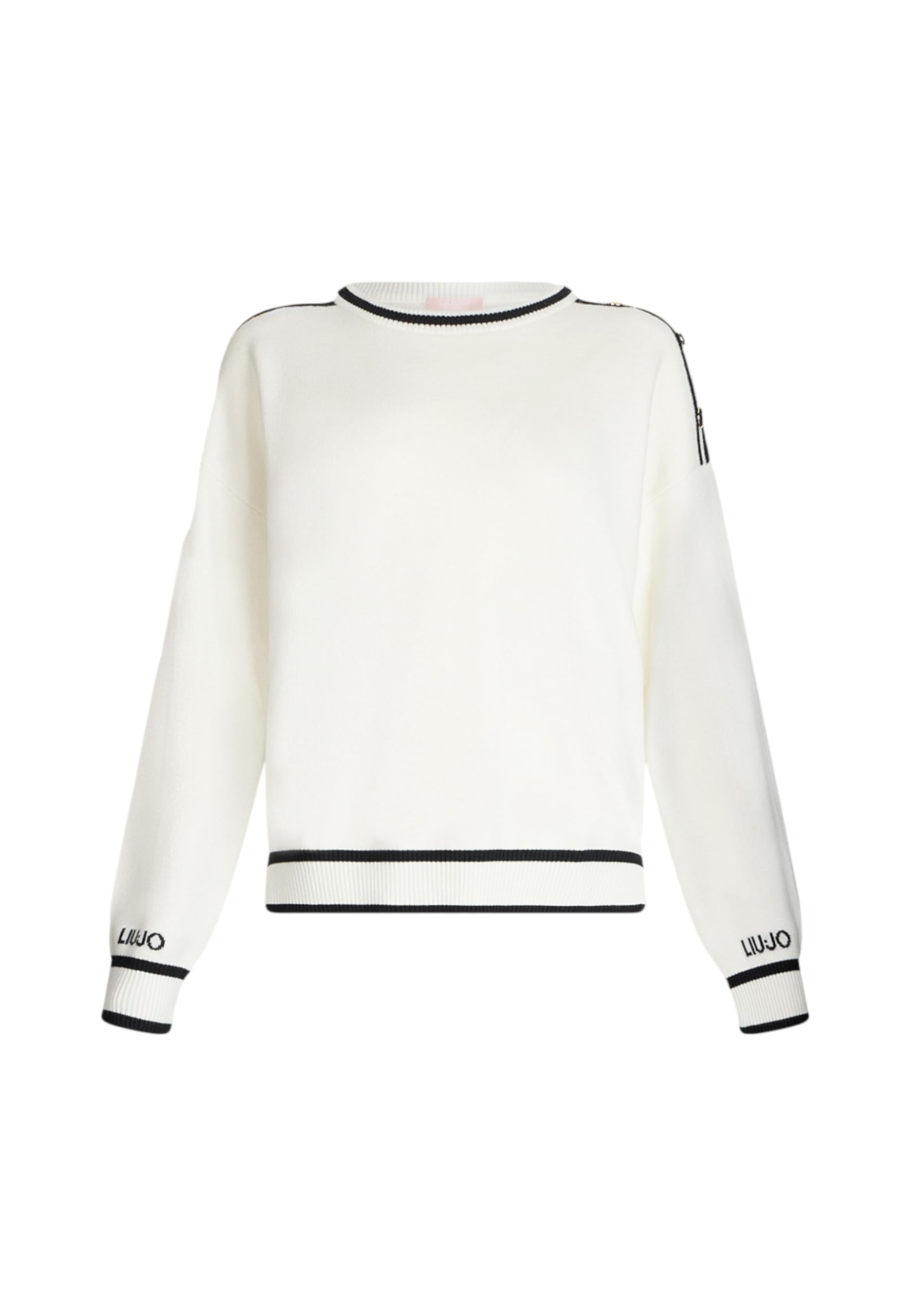 Liu Jo Jeans Maglia Bianco L