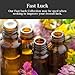 Fast Luck Oil 1/2 oz | Handmade with Herbs & Essential Oils | Money Drawing, Good Fortune & Success Rituals | Hoodoo Voodoo Wiccan Pagan Conjure