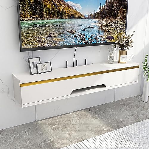 Meuble TV réglable en hauteur pour corriger la posture dans le salon