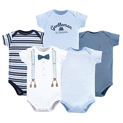 Image of Little Treasure Baby Cotton Bodysuits