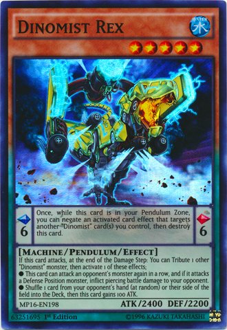 yugioh dinomist cards CR03-AE141 Dinomist Pteran (N)