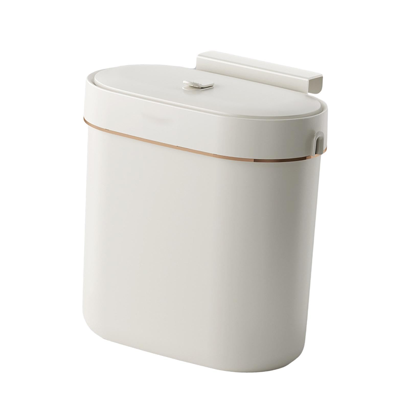 Seau de compost suspendu pour cuisiner proprement sans se baisser