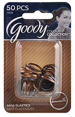 Goody Ouchless Brunette Elastics Sold Per 3 Packs Gd76545